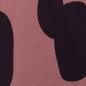 Preview: Stretch-Baumwoll-Elasthan - Marvelous Two Tones by lycklig design - altrosa